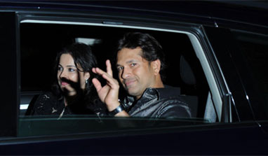 A star studded toast to Sachin ‘Ton’dulkar!